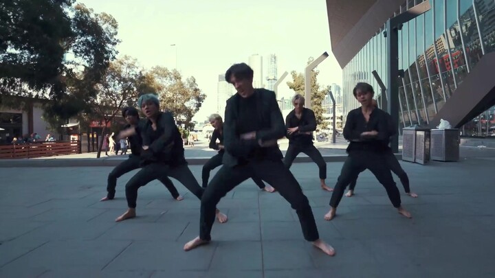 [BTS] Melbourne Male Dance Crew's Street Cover of Black Swan