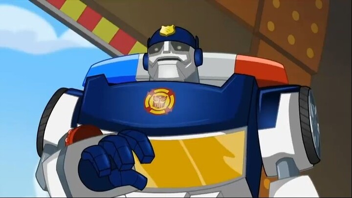Transformers Rescue Bots Episode 58