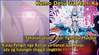 Semua Kebenaran Dunia !! | Bahas Ep 11 Kumo Desu Ga Nani Ka (Pembahasan Alur Cerita)