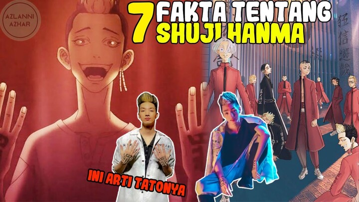 7 Fakta Tentang Shuji Hanma Tokyo Revengers | Yang Jarang Diketahui Banyak Orang [TOKYO REVENGERS]