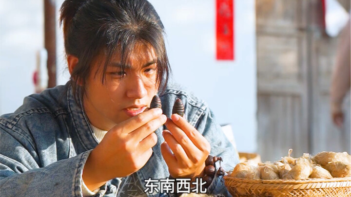 It’s silkworm pupa season—those who love them say they’re delicious, while those who don’t might go,