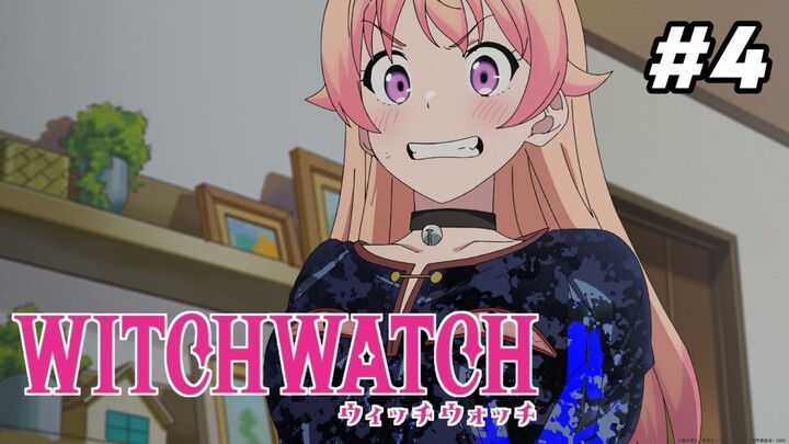 Review anime WITCH WATCH episode 4
