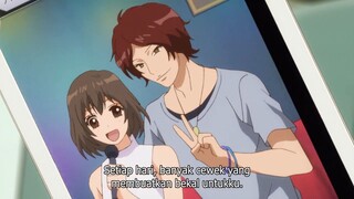 OOKAMI SHOUJO TO KURO OUJI EPISODE 9 SUB INDO