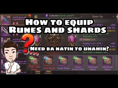 MU ARCHANGEL : RUNES and SHARDS || BEGINNERS GUIDE