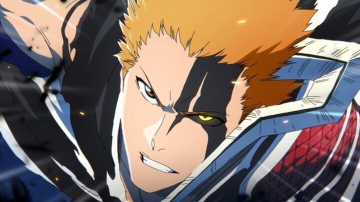 BANKAI ASLI ICHIGO BIKIN YHWACH KETAR KETIR