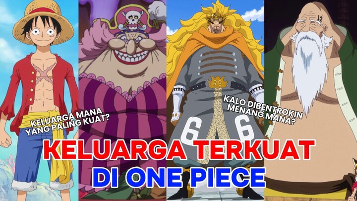 KELUARGA TERKUAT DI CERITA | ONE PIECE