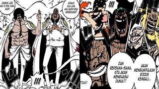 GARP,SENGOKU VS BLACKBEARD,KAIDO,ANGGOTA ROCKS - ONE PIECE ENDING CHAPTER 2 WHAT IF:ARRIVED SUB INDO