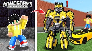 BAGONG REALISTIC BUMBLE BEE sa UWU CITY sa Minecraft PE