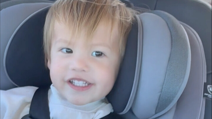 Don’t underestimate boys’ fascination with cars—two-year-olds are no exception!