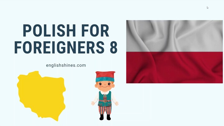 Polish for foreigners 8 [PROFESSIONS]
