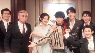 太奶奶寿宴，重孙集体跳团舞，居然有千手观音！！