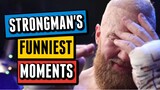 Funniest Moments and Epic Fails in Strongman 2022