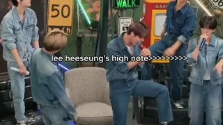 Heeseung high note