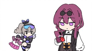 [Star Railroad] เมื่อคุณใส่ Kafka ในชุดกะลาสี (ผู้เขียน: Forte, Dark Dragoon)