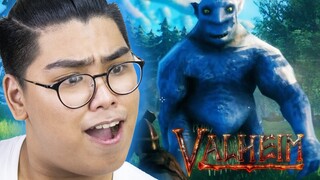 VALHEIM Survival #04 - TROLLOLOLOL!!! (Tagalog)