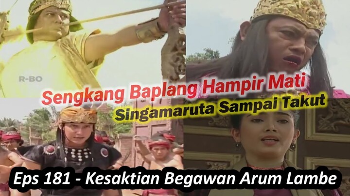 Seru Banget ❗ Angling Dharma VS Sengkang Baplang - Alur Film Ep181