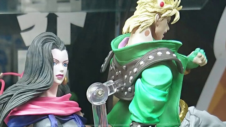 Koki JO sangat gembira! Yang paling lengkap dalam sejarah? Toko Akihabara menampilkan figur JOJO dar