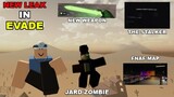 4 NEW LEAKS IN ROBLOX EVADE
