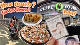 BACK to Seoul ( Olive Young Haul, TWICE +Korean Pizza sa Han River) | Kris Lumagui