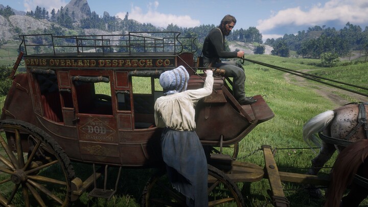 【Red Dead Redemption 2】จะลักพาตัวสาวที่ขอความช่วยเหลือข้างทางไปขายในตลาดมืดได้อย่างไร?