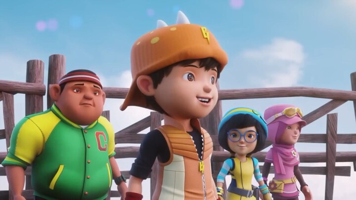 BoBoiBoy Galaxy Sori episode 2