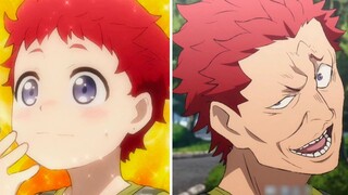 "This development is somewhat contrary to the theory of evolution~"
