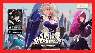 RiLiS VERSi ENGLiSH - MAiD MASTER OFFiCiAL LAUNCH GAMEPLAY ( ANDROiD / iOS )