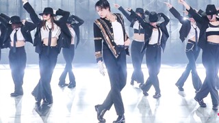 Arsip | Tampan banget! Zando memberi penghormatan kepada Michael Jackson di "Black and White Wings" 