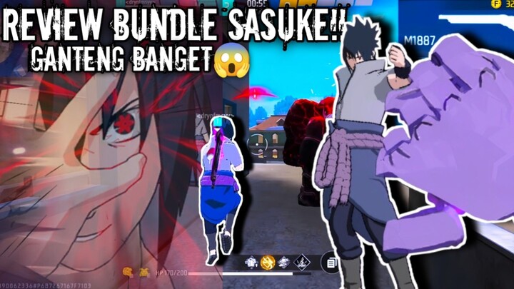 REVIEW BUNDLE SASUKE. GILA KEREN BANGET😱