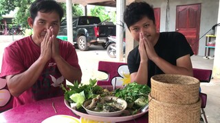 ก้อยปลาต้มปลาแซ่บๆ
