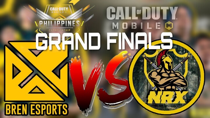 BREN ESPORTS VS NRX 29:11 GRAND FINALS FULL GAME CHAMPOINSHIP