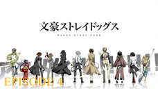 Bungo Stray Dogs Season 4 Episode 4 English Subbed