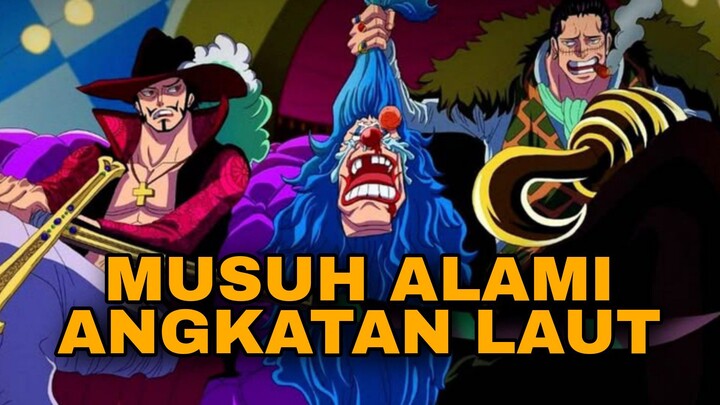 Organisasi paling berbahaya di dunia One piece