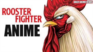 The Cock is Coming, Rooster Fighter Action Anime Announced | Daily Anime News