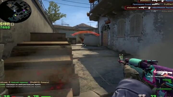 chơi trò chơi CSGO hay cực phần 46 #gamehay #yeugame