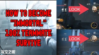 【AETHER GAZER】HOW TO BECOME IMMORTAL! 100% TEAMMATE SURVIVE