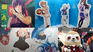 台北國際動漫節に遊びに行ってきました ♪  I went to Taipei International Comics & Animation Festival. ♪