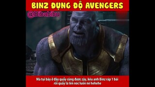 Binz đại chiến Rap Việt cùng Thanos #funny