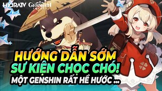 Tìm Hiểu Sớm Sự Kiện 420 Nguyên Thạch & Rất Vui! Chọc Chó Genshin: Hướng Dẫn Hồ Sơ Bantan Sango