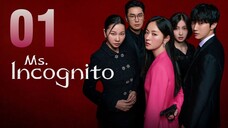 🇰🇷EPS 1 | Ms. Incognito (2025)[EngSub]