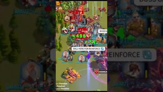 keseruan war kvk 1 kingdom 3308 vs 3307 #riseofkingdom #3307 #gamermuda #war