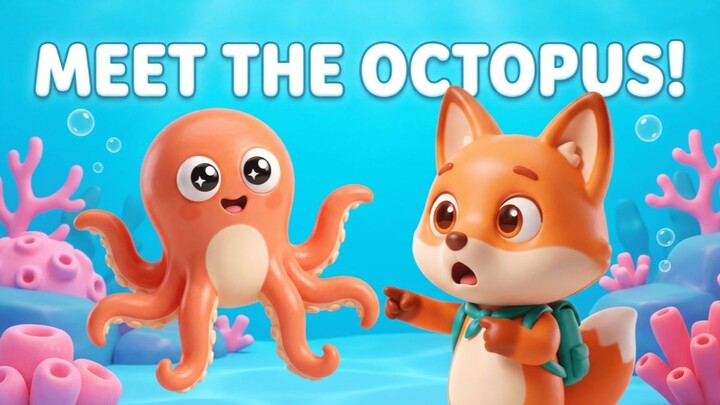 Meet the Octopus! 3 Hearts, Blue Blood, and a Magic Cloak | Fen and Crew