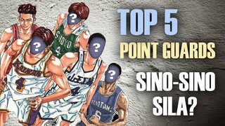 Mga Pinaka Magaling na Point Guards sa Slam Dunk