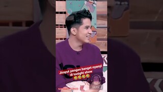 Jirayut pengen banget nyanyi di tonight show #tonightshow #nettv #vincent #desta  #vindes #jirayut