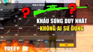 [Garena Free Fire] Khẩu súng không bao giờ được ai dùng dù chỉ 1 lần | TTD