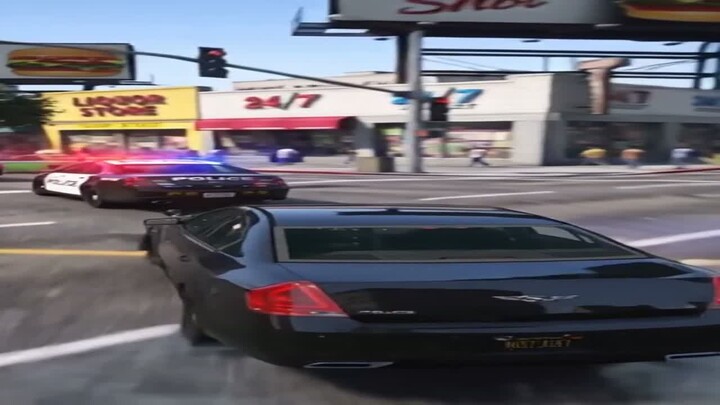 Bank Loot Gone Wrong | GTA-Style Police Chase Ep.1
