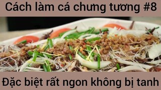 Cách làm cá chưng tương đặc biệt rất ngon không bị tanh phần 8