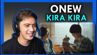 ONEW オンユ 'キラキラ'「KIRA KIRA」MV REACTION