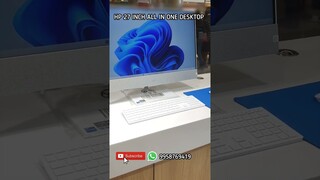 Hp all in one  DESKTOP 2023  😱⚡ I5 12 generation ⚡ AIO 27 inch computer