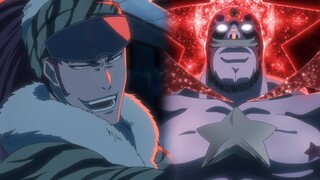 Abarai Renji's Bankai vs Mask!!